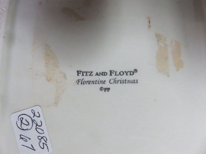 Fitz & Floyd Christmas Box
