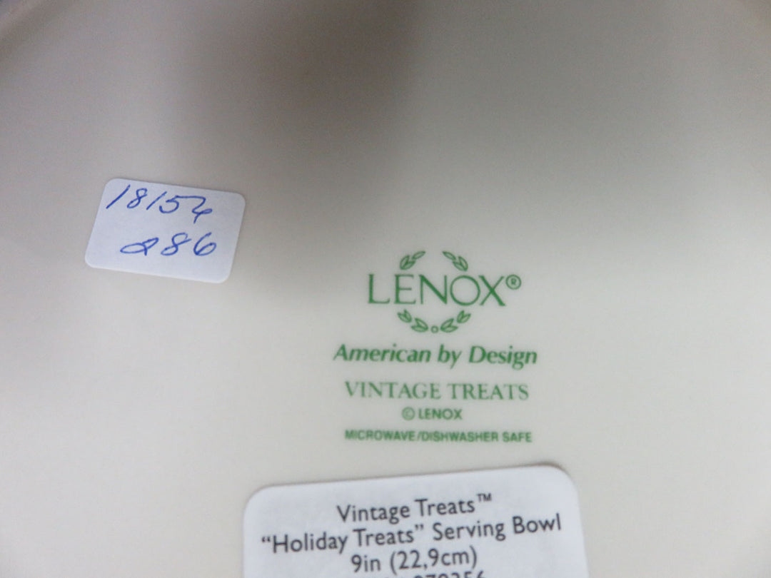 Lenox "Vintage Treats" Bowl