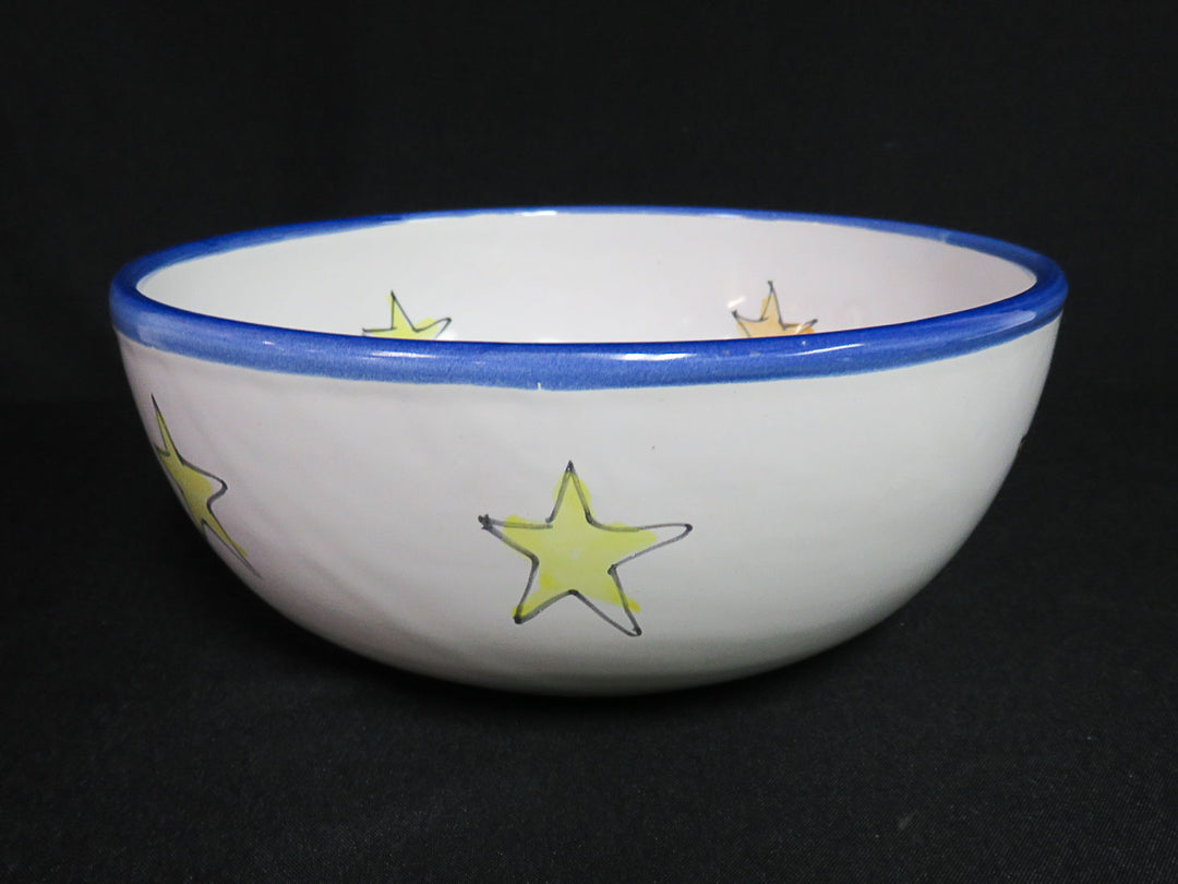 Vietri Christmas Tree Star Bowl