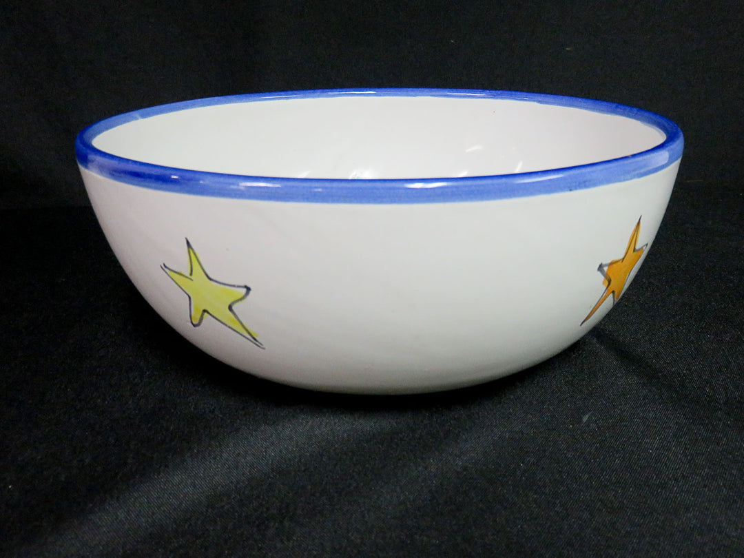 Vietri Christmas Tree Star Bowl