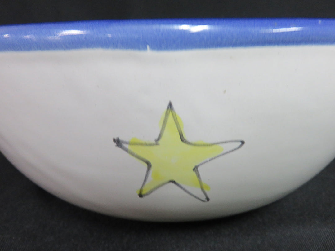 Vietri Christmas Tree Star Bowl