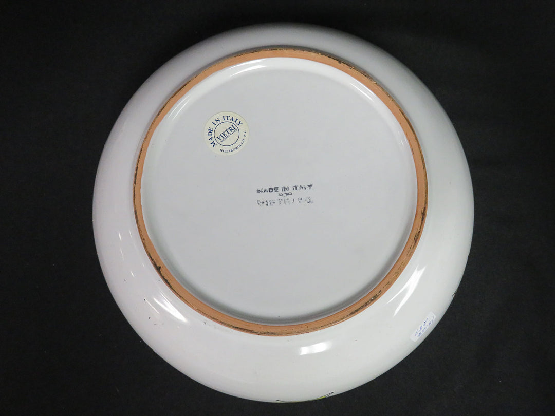 Vietri Christmas Tree Star Bowl