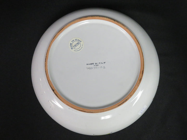 Vietri Christmas Tree Star Bowl
