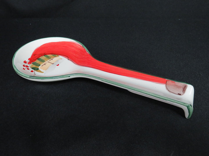 Vietri "Old St. Nick" Spoon Rest