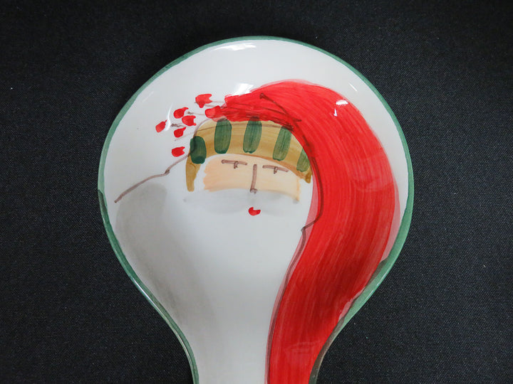 Vietri "Old St. Nick" Spoon Rest