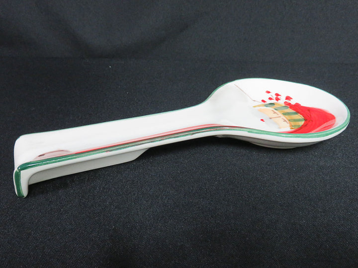 Vietri "Old St. Nick" Spoon Rest