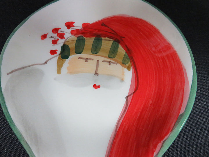 Vietri "Old St. Nick" Spoon Rest