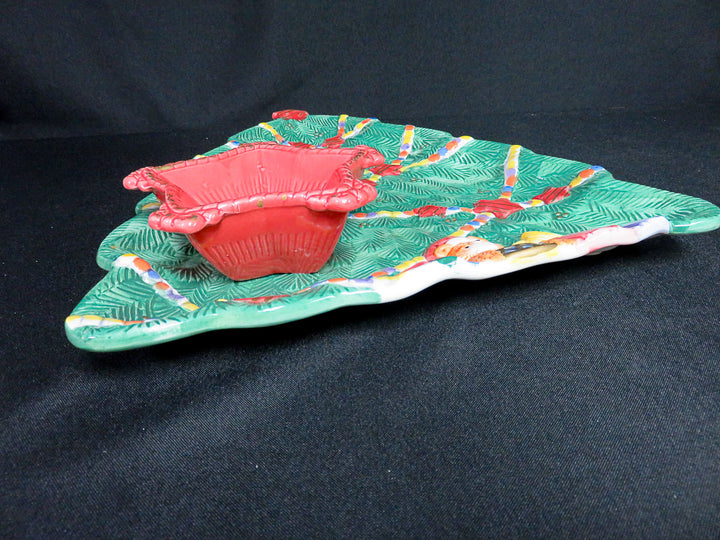 World Bazaar Chip & Dip Bowl