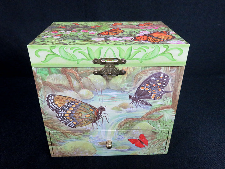 Musical Jewelry Box
