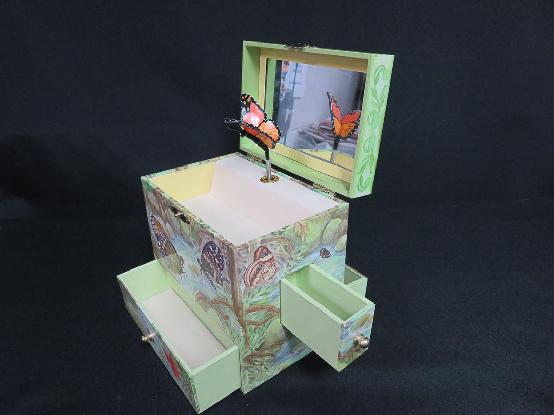 Musical Jewelry Box
