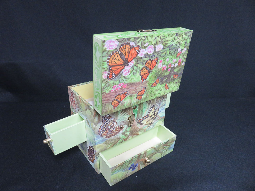 Musical Jewelry Box