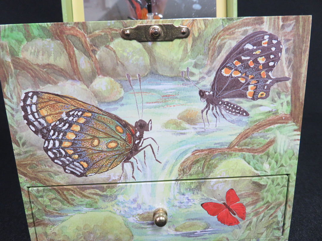 Musical Jewelry Box