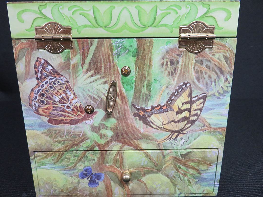 Musical Jewelry Box