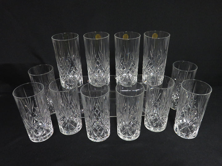 Italian Crystal Glass Set