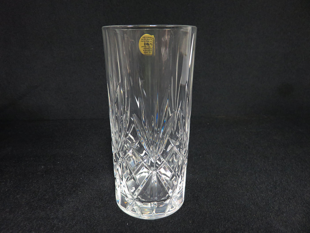 Italian Crystal Glass Set
