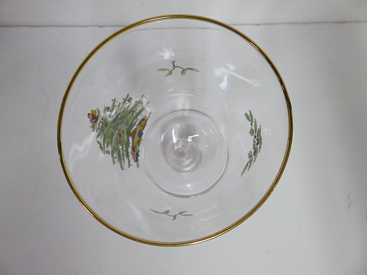 Spode Christmas Water Goblets