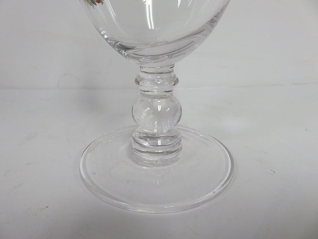Spode Christmas Water Goblets