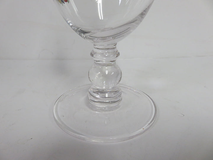Spode Christmas Water Goblets