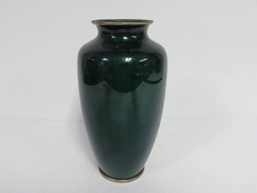 Floral Asian Vase