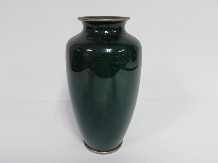 Floral Asian Vase