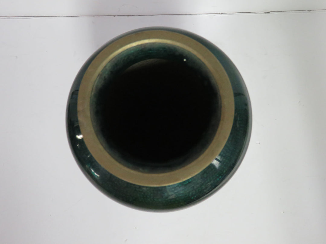 Floral Asian Vase