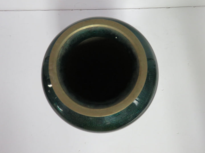 Floral Asian Vase
