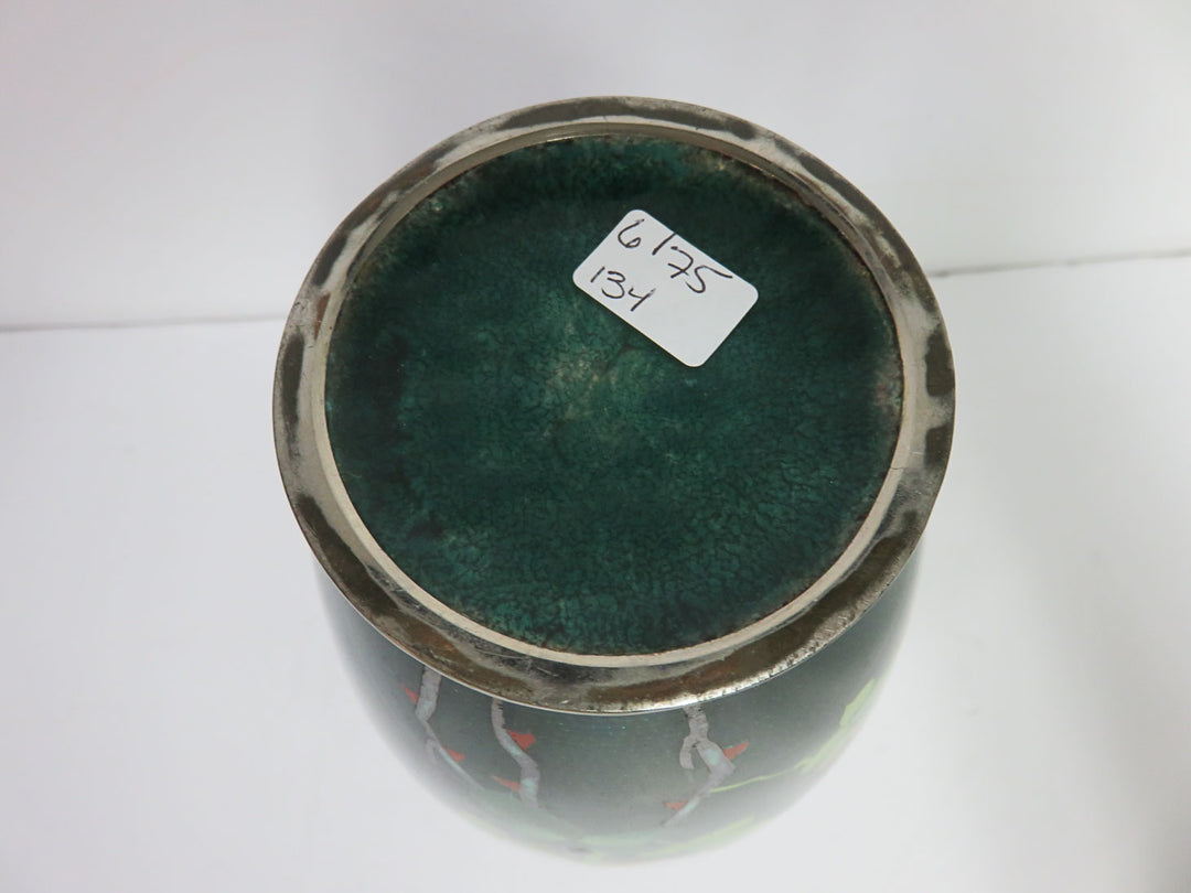Floral Asian Vase