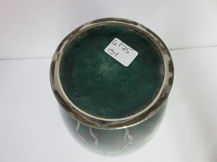 Floral Asian Vase