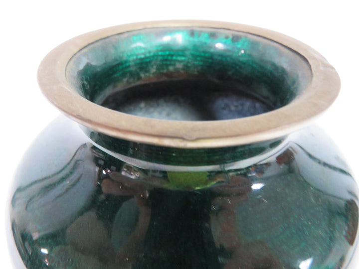 Floral Asian Vase