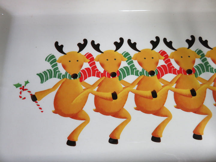 Christmas Reindeer Serving Tray