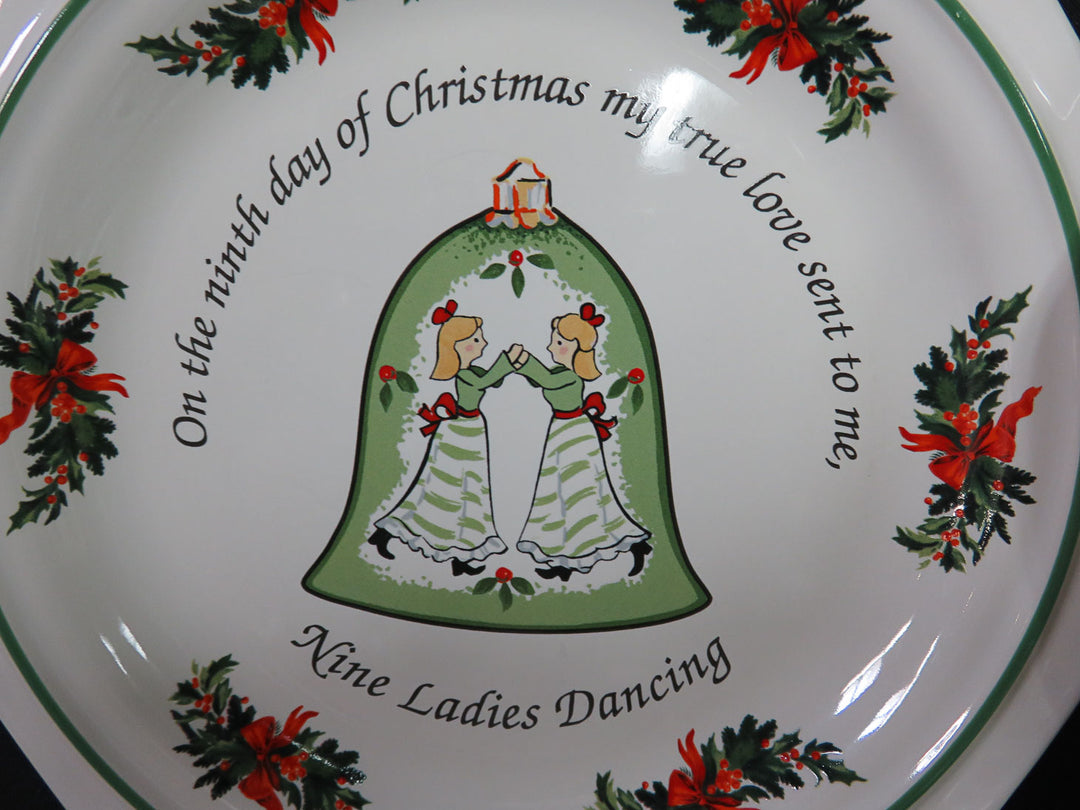 Pfaltzgraff Christmas Dessert Plates