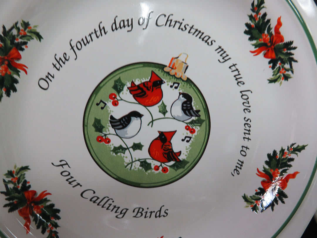 Pfaltzgraff Christmas Dessert Plates