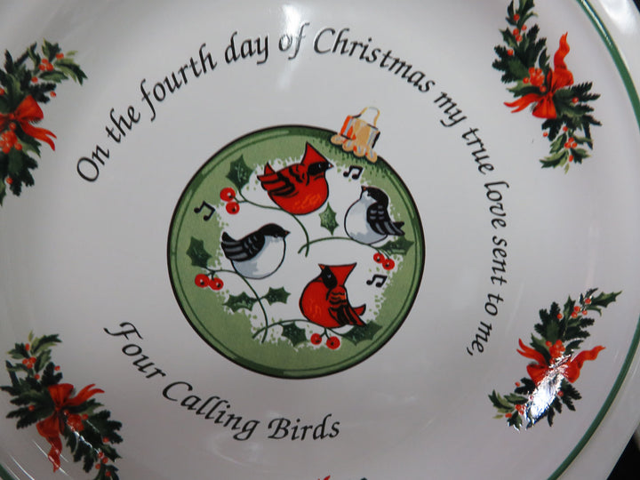 Pfaltzgraff Christmas Dessert Plates