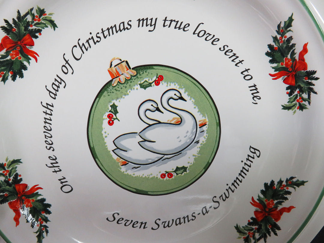 Pfaltzgraff Christmas Dessert Plates