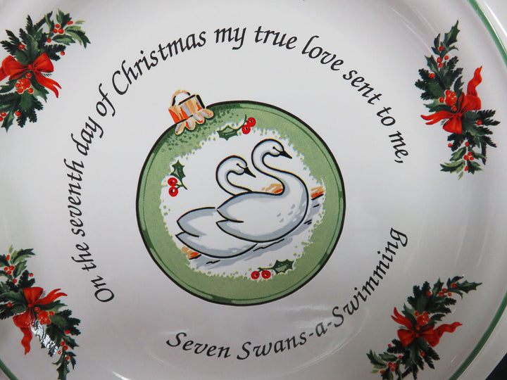 Pfaltzgraff Christmas Dessert Plates