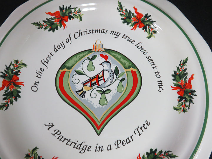 Pfaltzgraff Christmas Dessert Plates