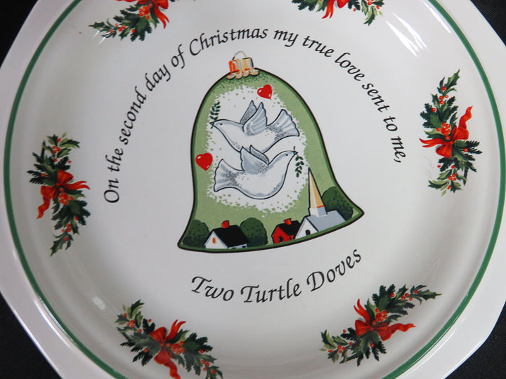 Pfaltzgraff Christmas Dessert Plates