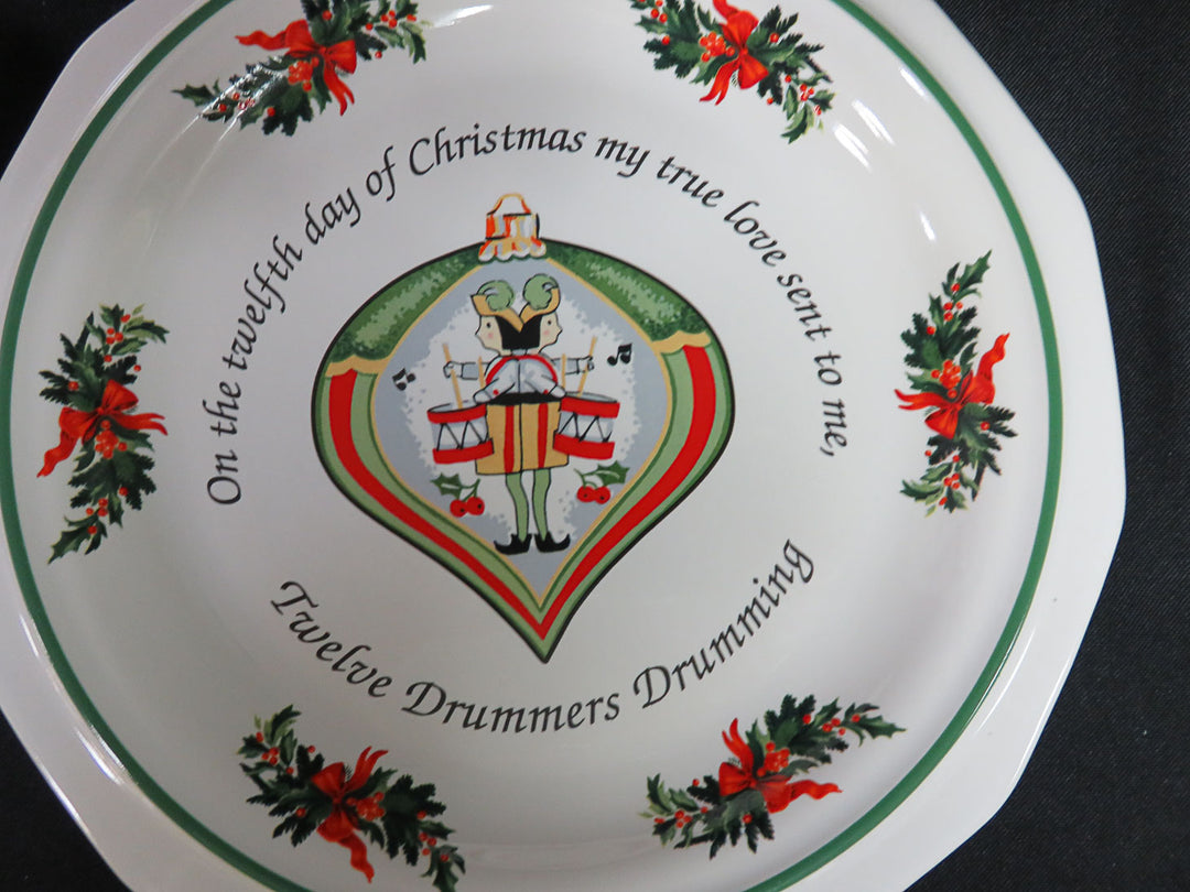 Pfaltzgraff Christmas Dessert Plates