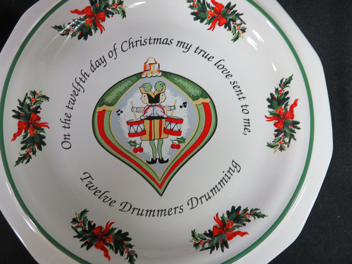Pfaltzgraff Christmas Dessert Plates