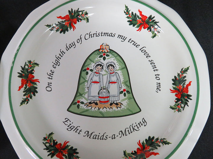 Pfaltzgraff Christmas Dessert Plates