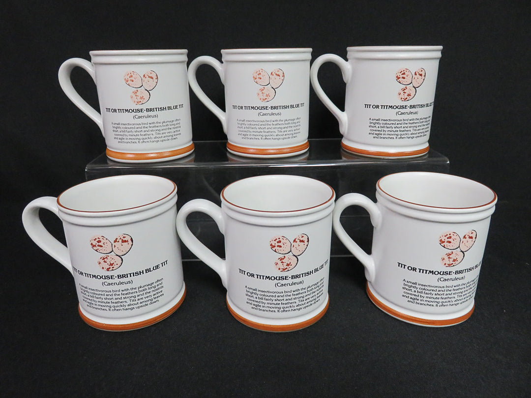Denby Mugs Set
