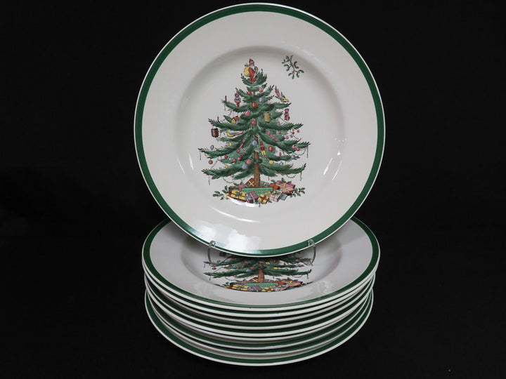 Spode Christmas Dinner Plates