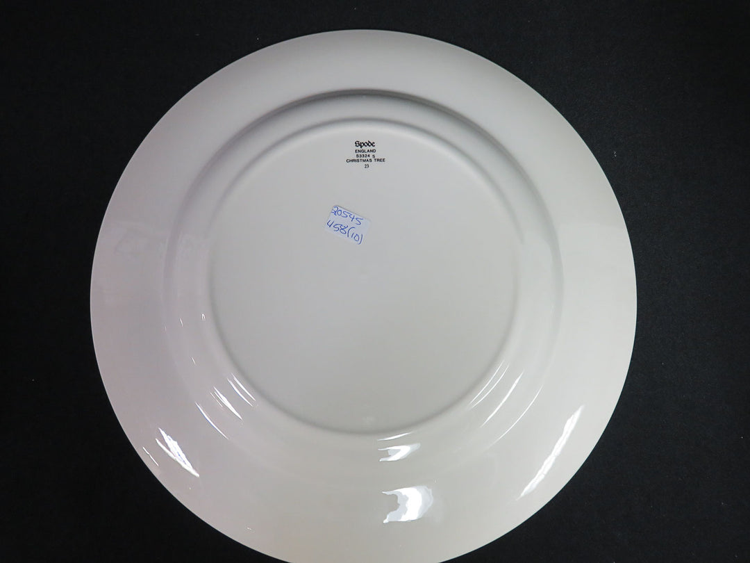 Spode Christmas Dinner Plates