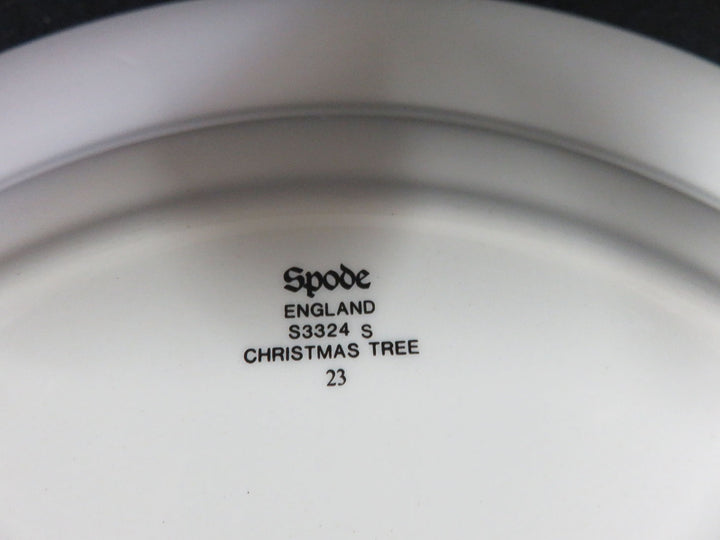 Spode Christmas Dinner Plates