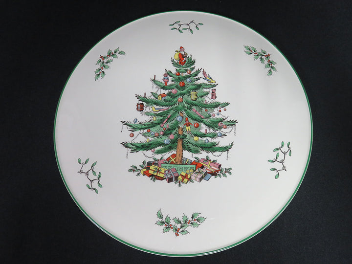 Spode Christmas Cake Plate