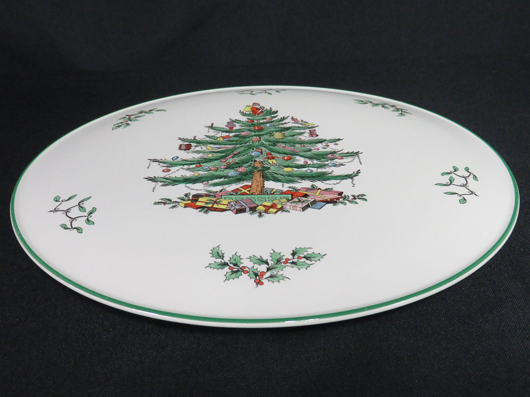 Spode Christmas Cake Plate