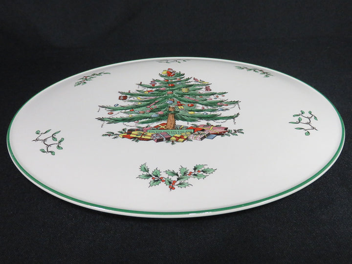 Spode Christmas Cake Plate