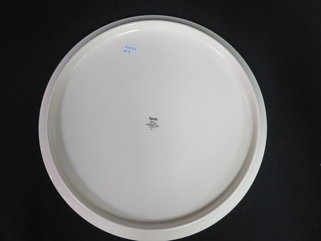 Spode Christmas Cake Plate