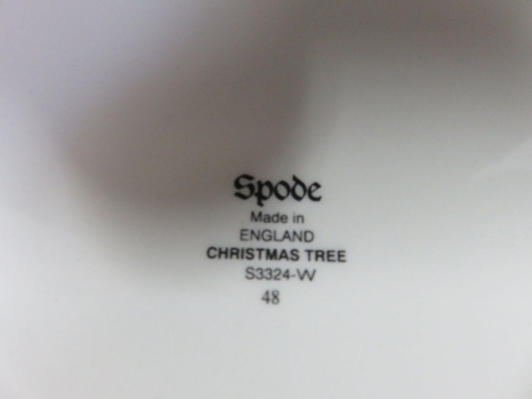 Spode Christmas Cake Plate
