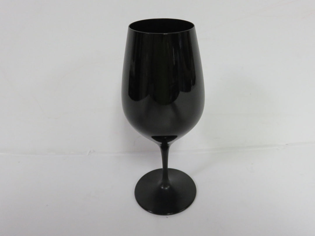 Black Wine Glasses